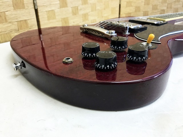 Samick サミック SGタイプ エレキギター チェリーレッド