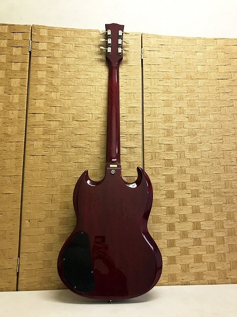 Samick サミック SGタイプ エレキギター チェリーレッド