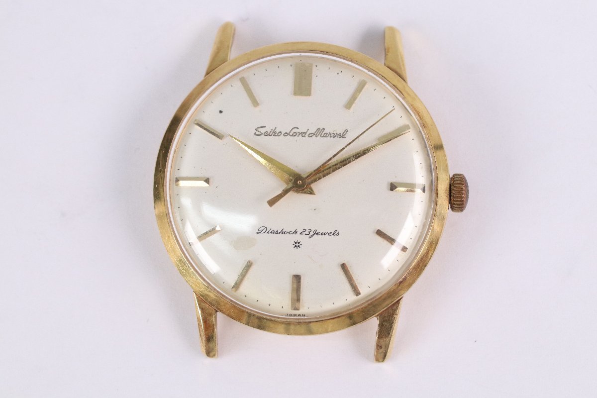 セイコー ロードマーベル SEIKO LORD 5740-8000 MARVEL 0 23石 Lord 