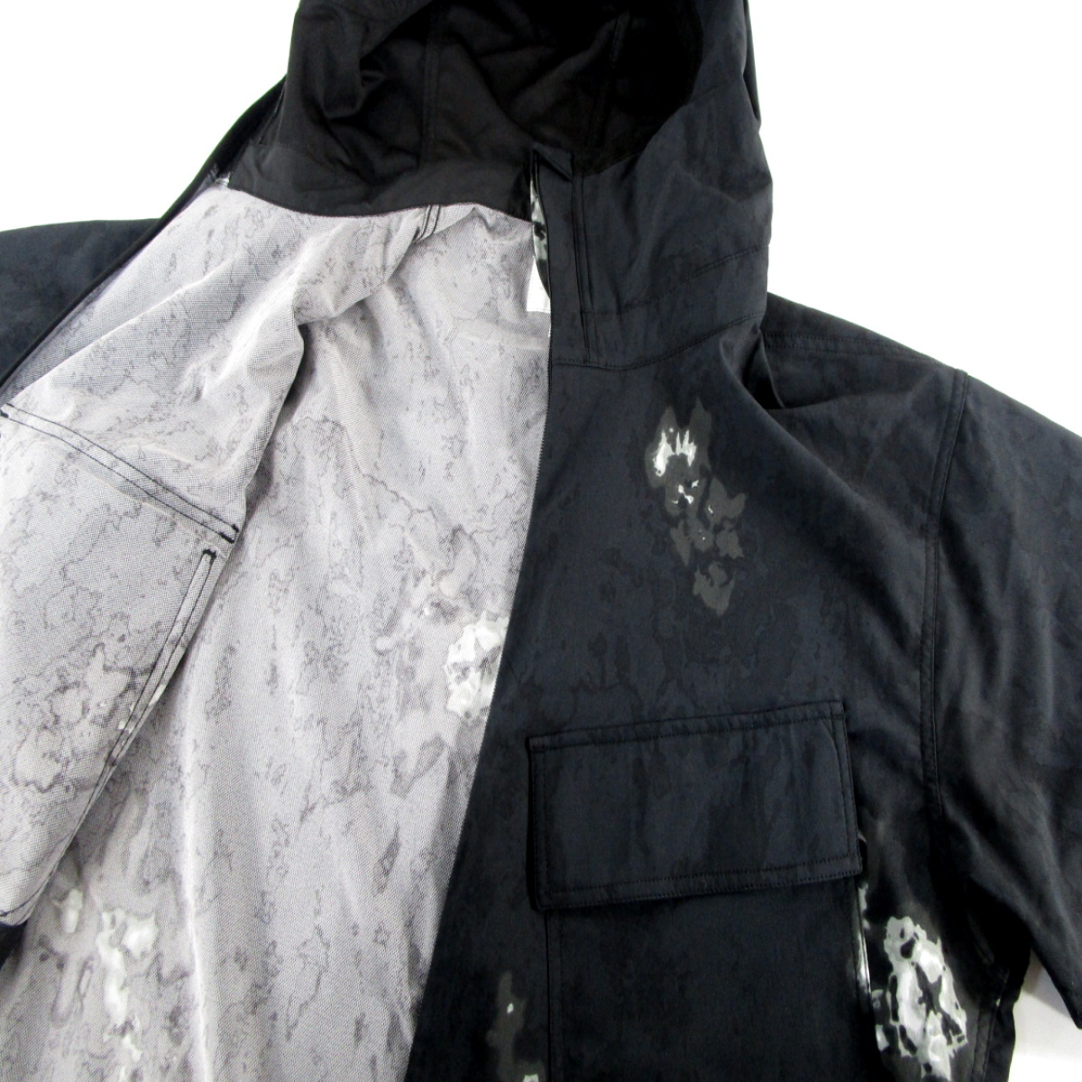 定価4万○新品○nanamica ナナミカ○ALPHADRY Hooded Parka ネイビー S 