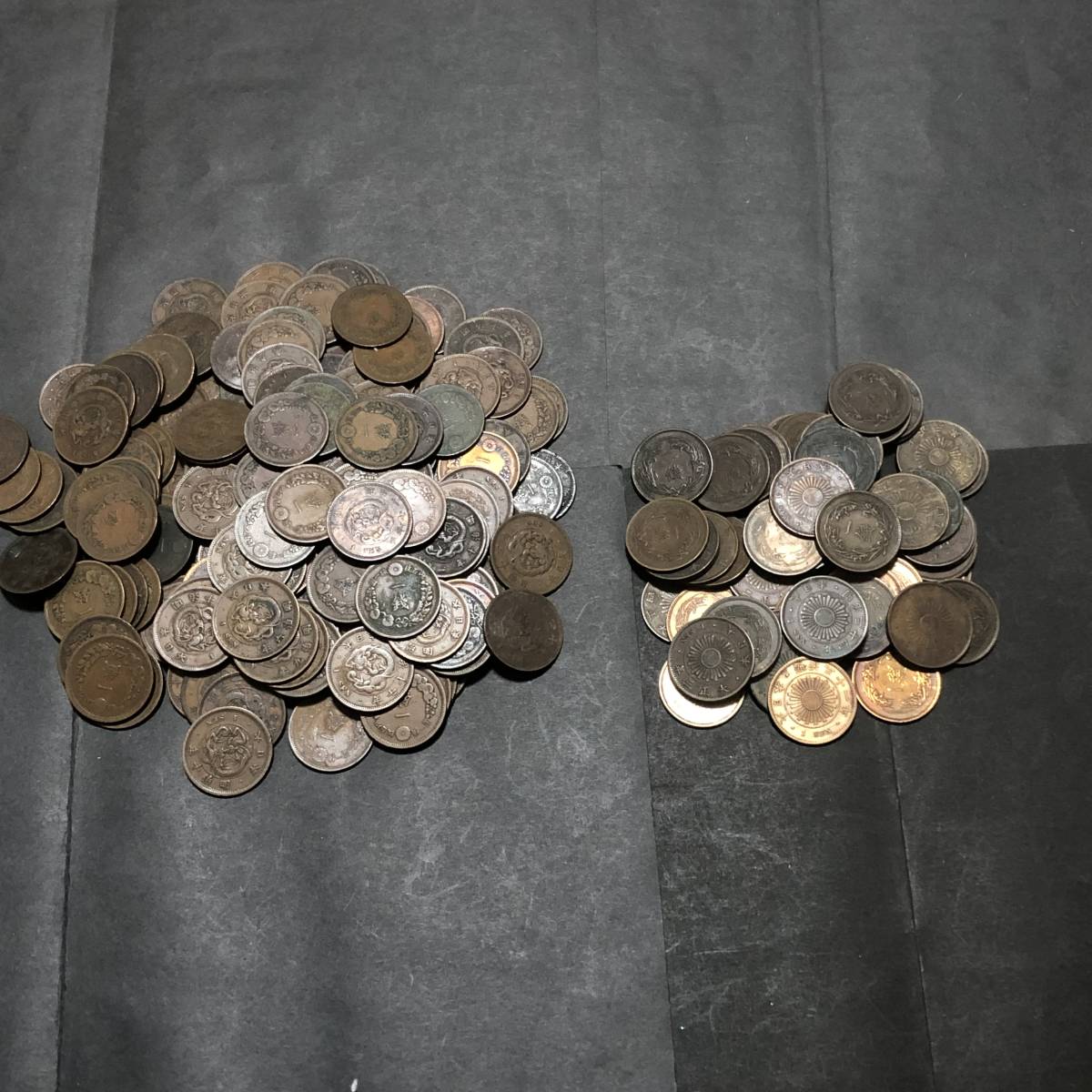 専用品　古銭　竜1銭特年10枚　桐1銭　特年　5厘　旧硬貨　　貨幣　外国 竜1銭銅貨の買取価格 古銭買取専門店アンティーリンク Yahoo