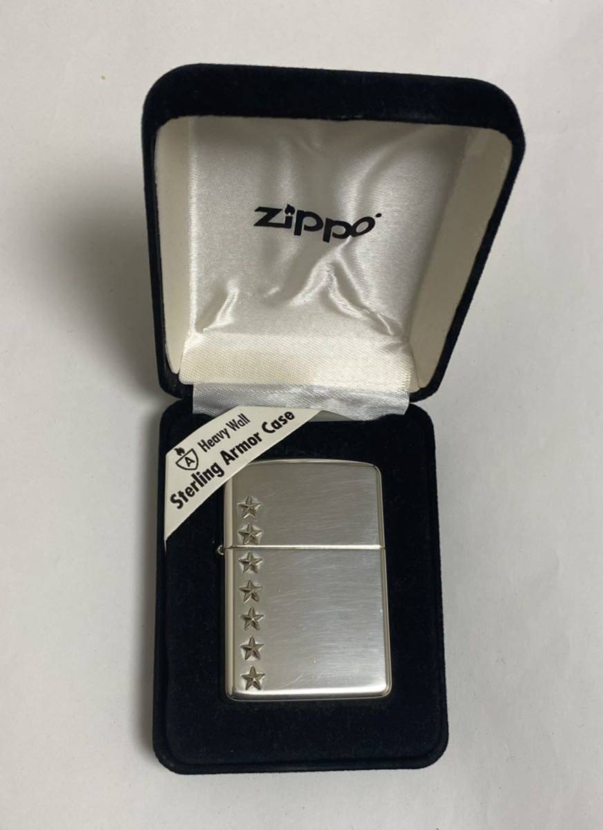 ZIPPO 2009年 スターリングアーマー