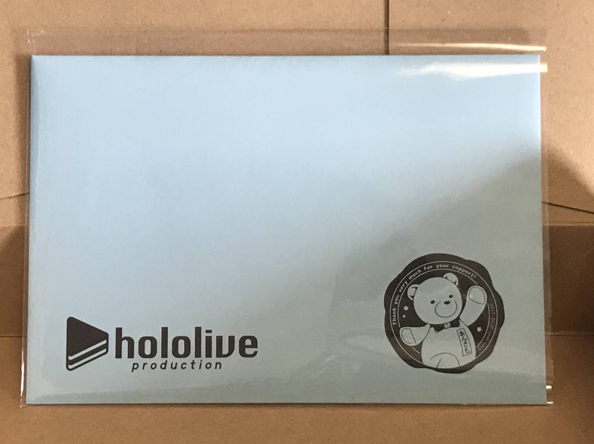 ホロライブ Hololive 大空スバル 直筆サイン入りポストカード Oozora Subaru 誕生日記念2021グッズ しぐれうい描き下ろし_2