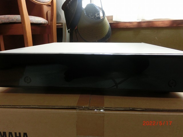 ☆YAMAHA ヤマハ FM/AMチューナー T-S1100 中古動作品 元箱 T-S1100 ヤマハ