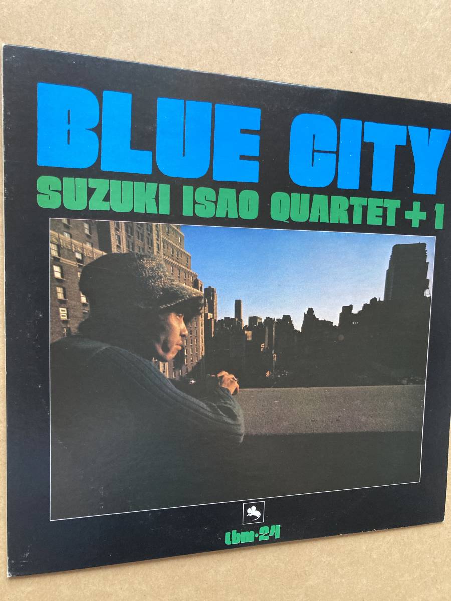 City 希少 美盤◇鈴木勲カルテット +1 Blue 西独盤 TBM CD 0
