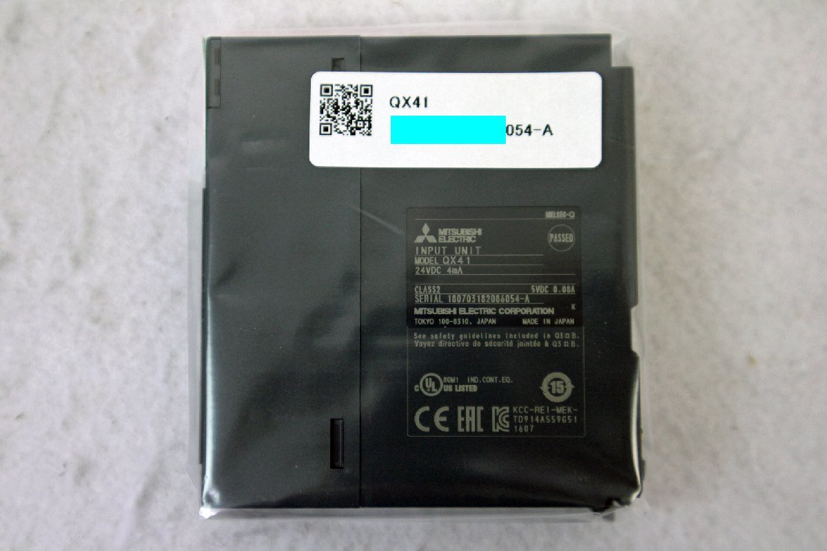 三菱電機 | DC入力ユニット シーケンサ QX42 MELSEC PLC 4mA,三菱 入力 