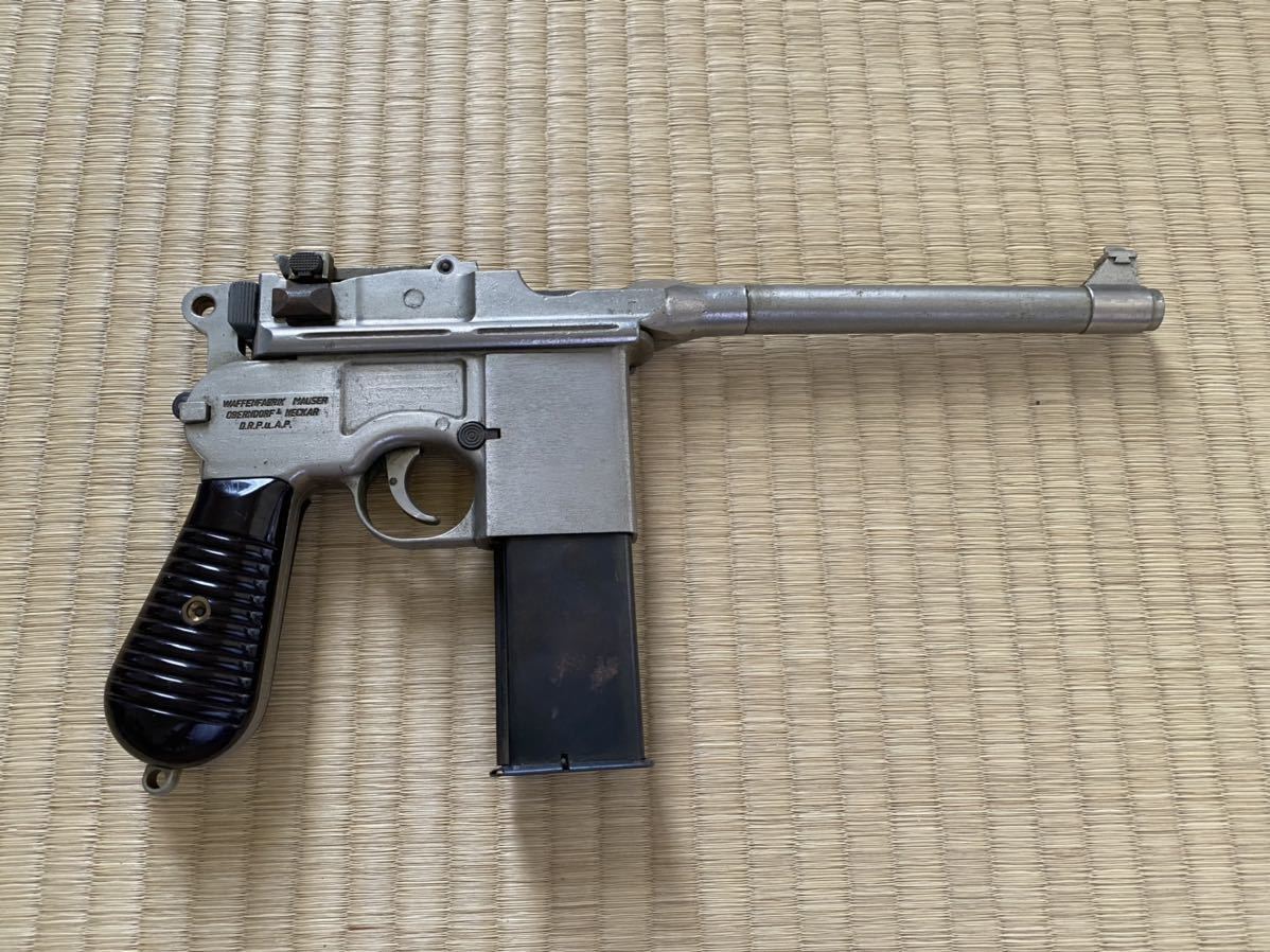 HUDSON MAUSER ハドソン モーゼル カービン 金属モデルガン HUDSON