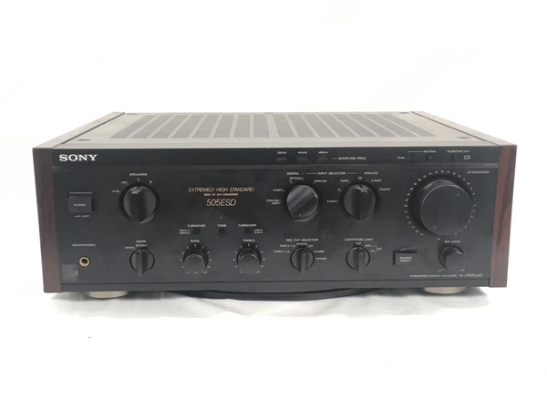 TA-F505ESD ソニー プリメインアンプ SONY 美品SONY DSONY Yahoo