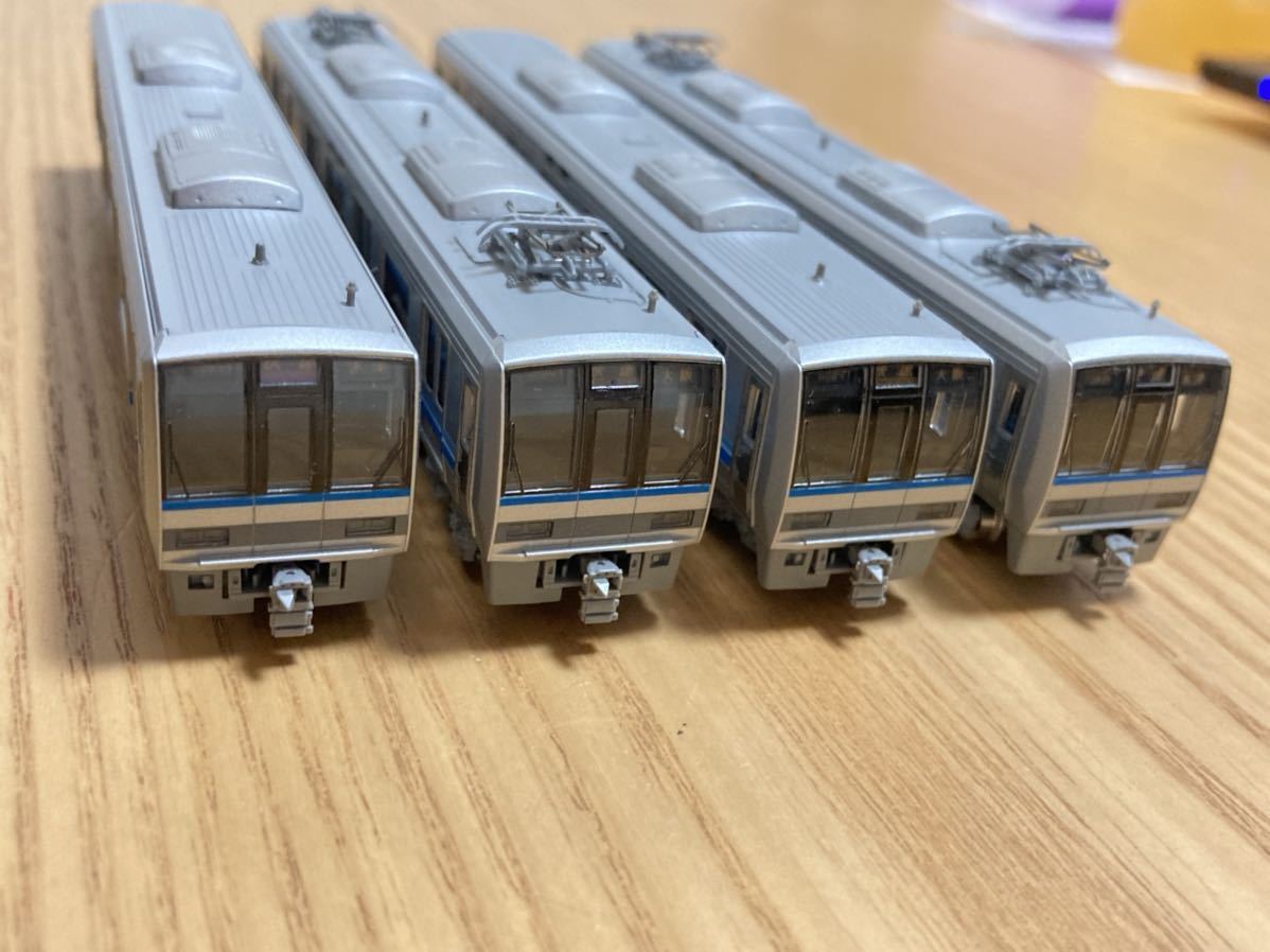 TOMIX 92224 JR 207系1000番台 東西線 7両セット 旧塗装(通勤形電車 