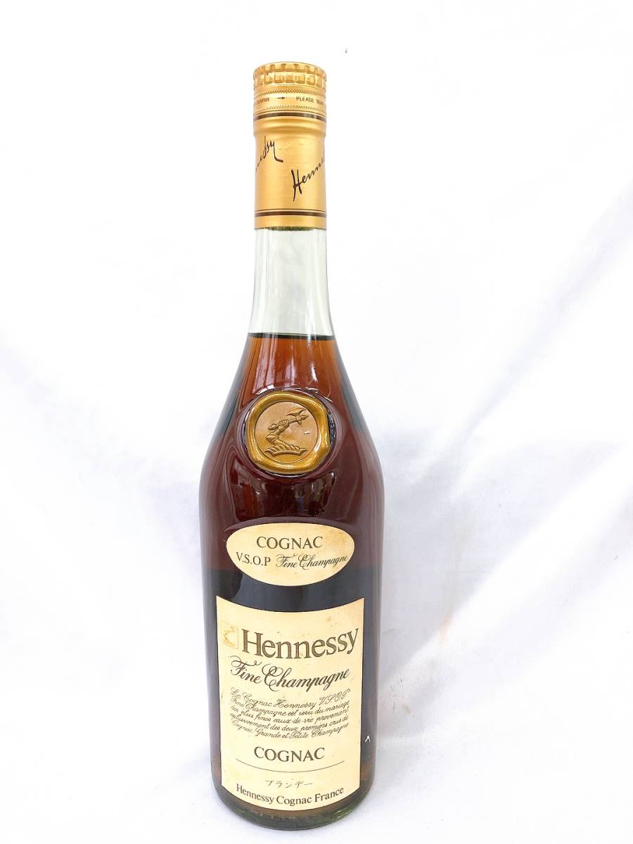 未開栓 ヘネシー VSOP コニャック グリーンボトル 700ml 40％ 【公式通販】