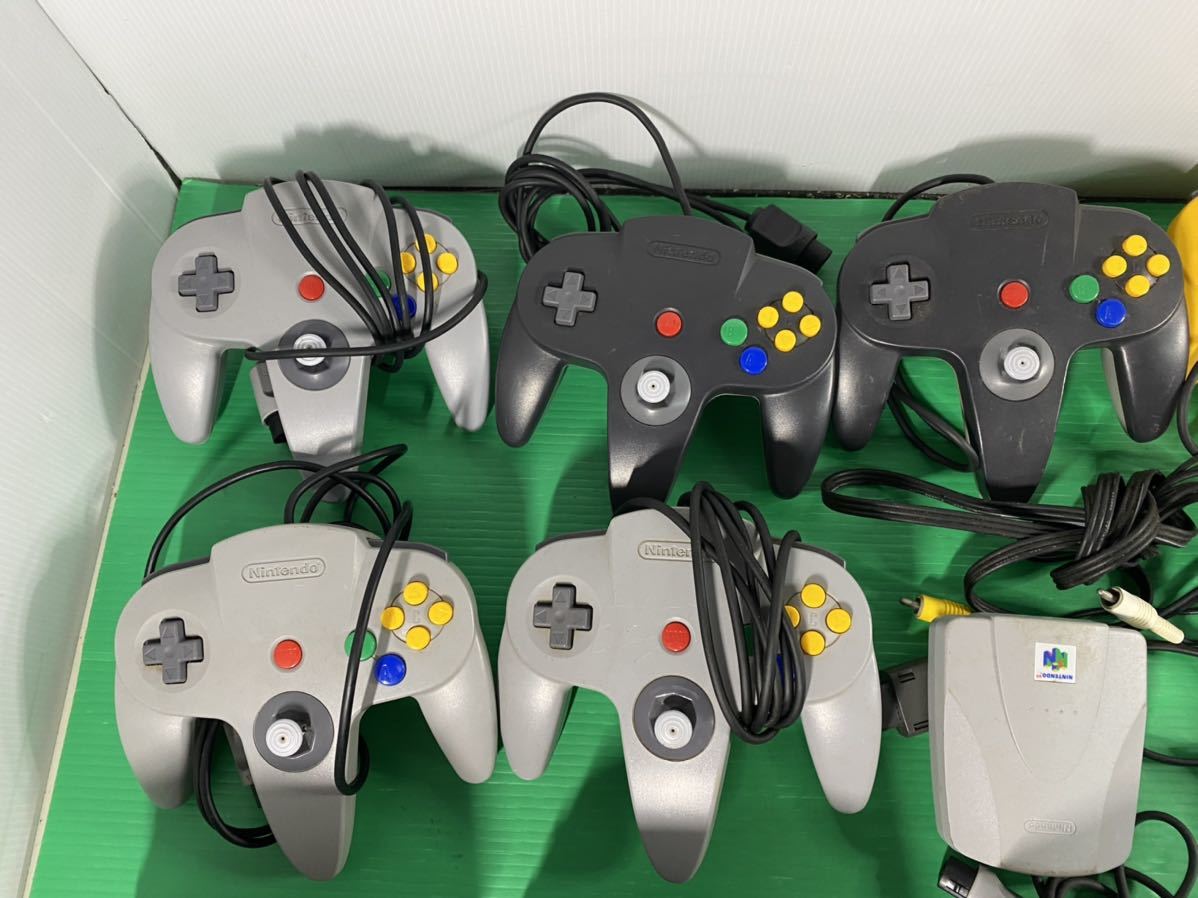 5-151 任天堂 NINTENDO64 ニンテンドー64 ロクヨン ソフト コントローラー