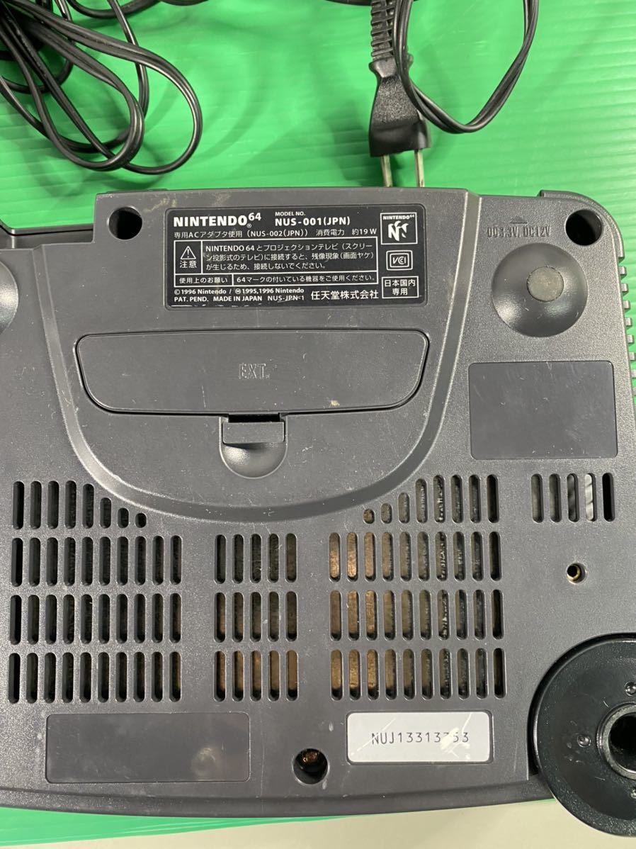 Nintendo64 ロクヨン NINTENDO 64 - ロクヨン ろくよん 64 任天堂の通販 by ハタハタ's shop