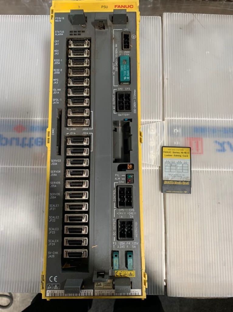A02B-0228-B501 Fanuc Series Control 18-MC Plus ff2089 fanuc