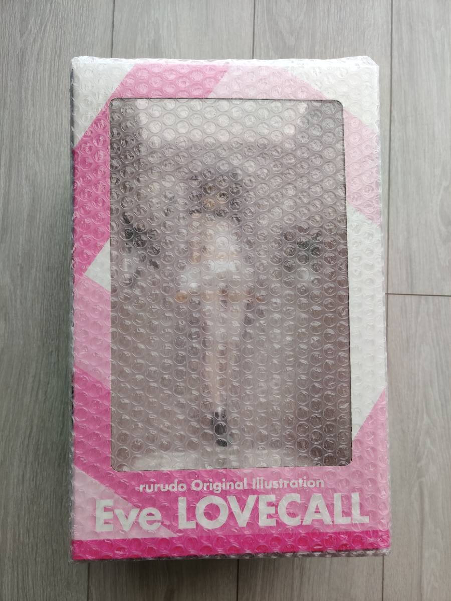 ピンク・チャーム rurudo先生 オリジナルイラスト イヴ・LOVECALL Ver  