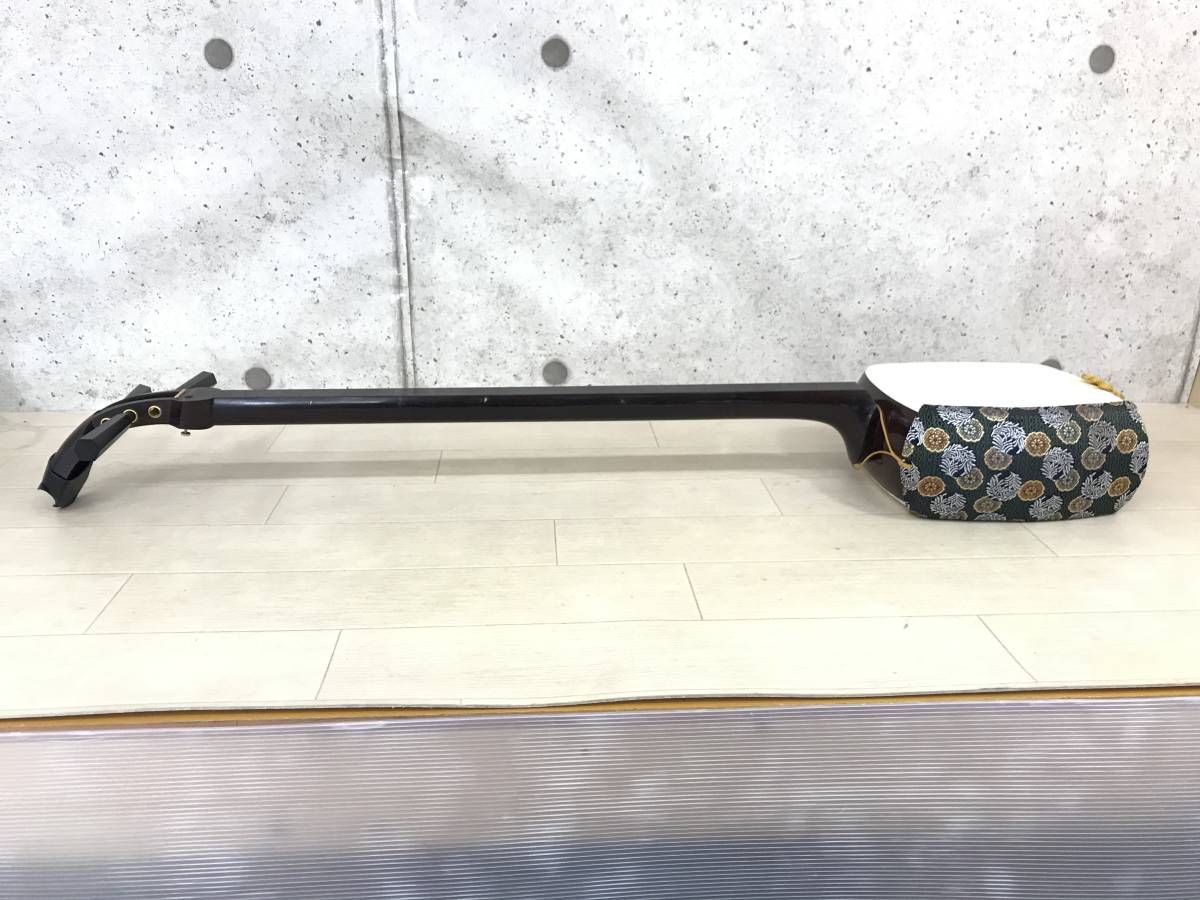 三味線 ソフトケース 撥 バチ 糸 駒 付き 和楽器 伝統楽器 楽器
