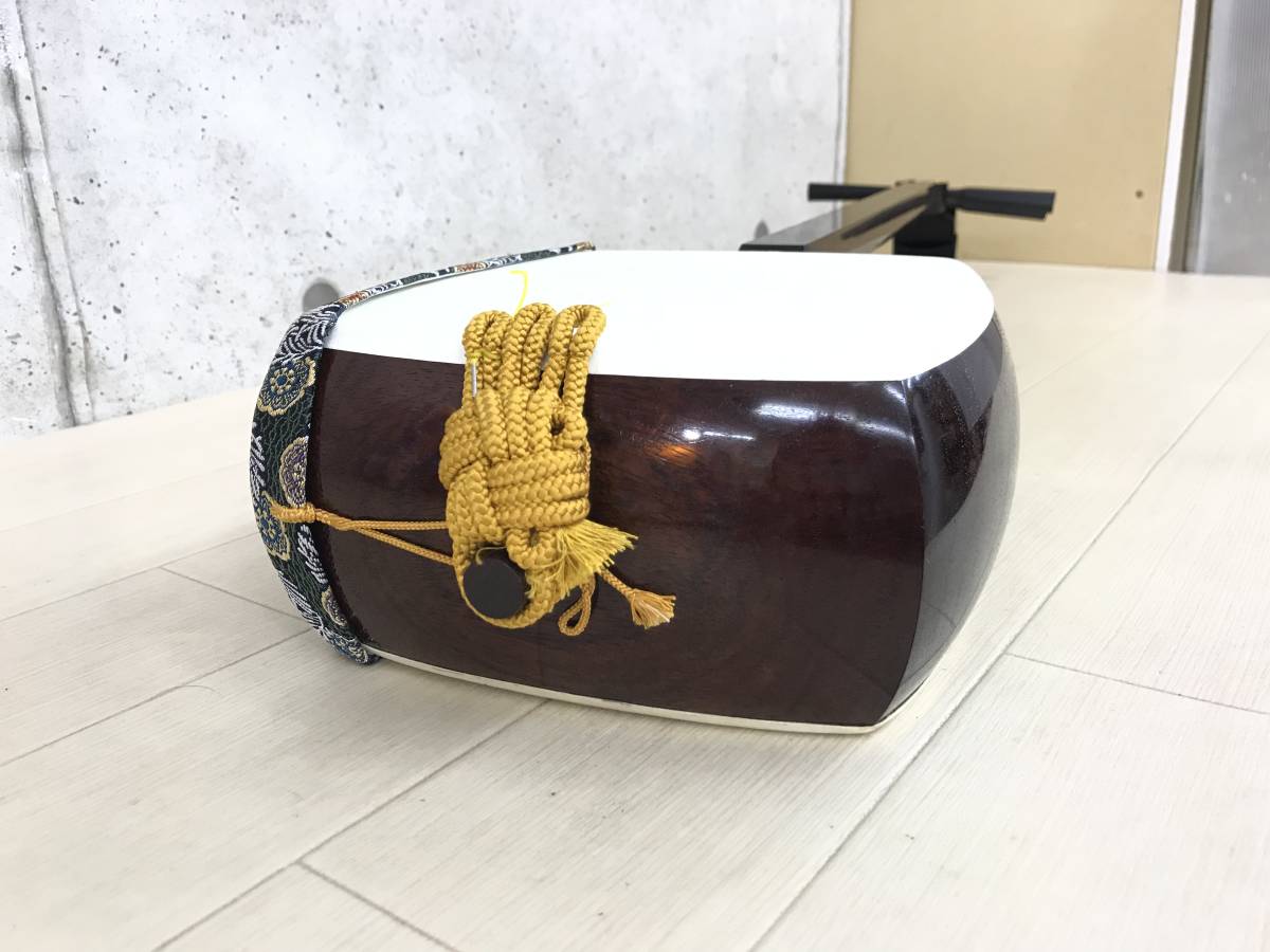 三味線 ソフトケース 撥 バチ 糸 駒 付き 和楽器 伝統楽器 楽器
