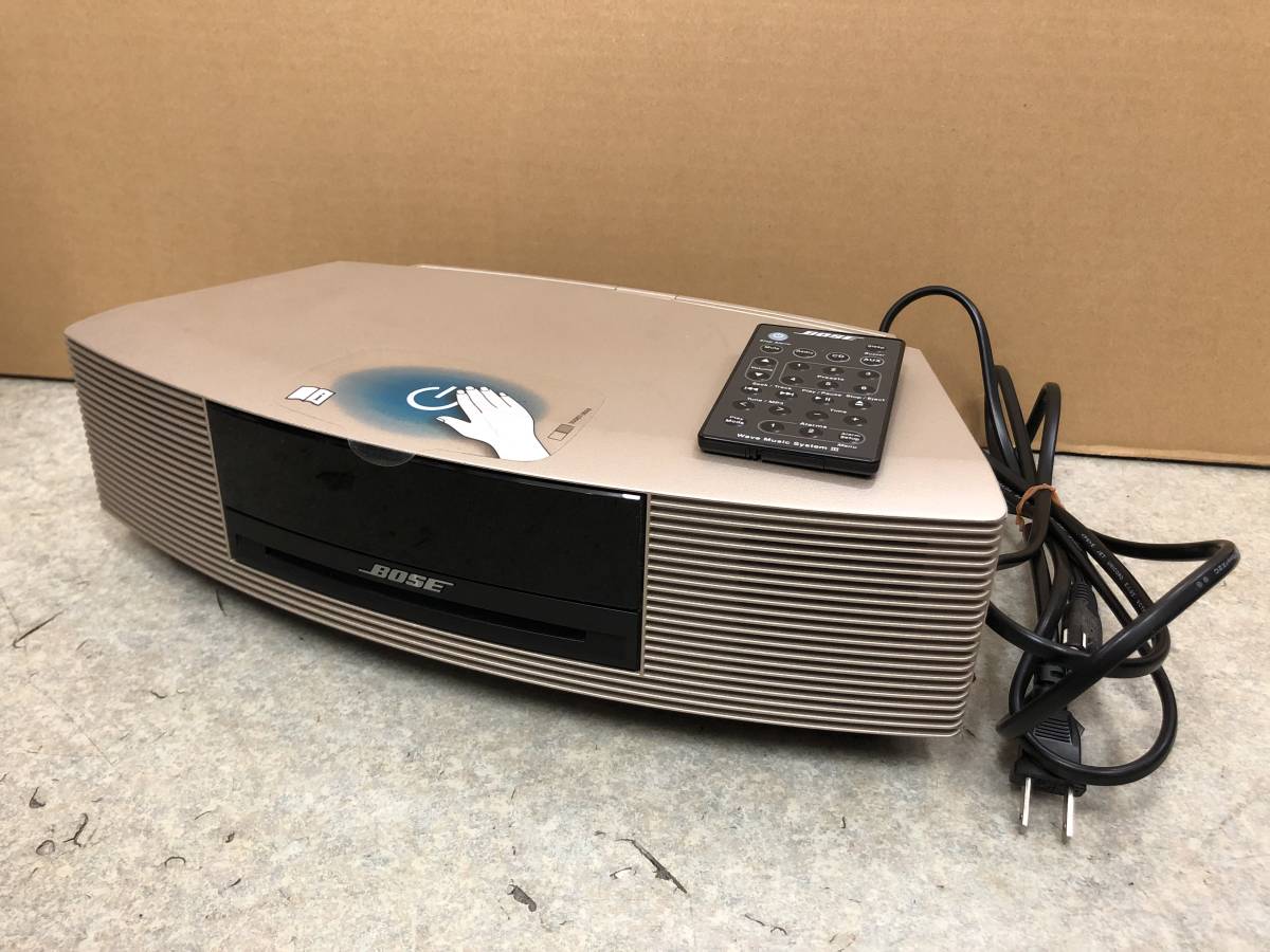 3633)BOSE ボーズ Music SystemⅢ ミュージックシステム CDラジカセ
