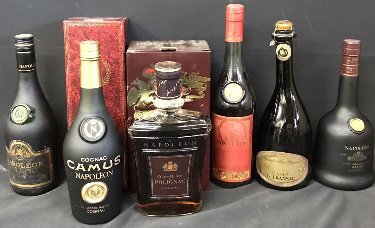 酒 ブランデー ヘネシー ナポレオン VSOP 古酒 まとめ売り