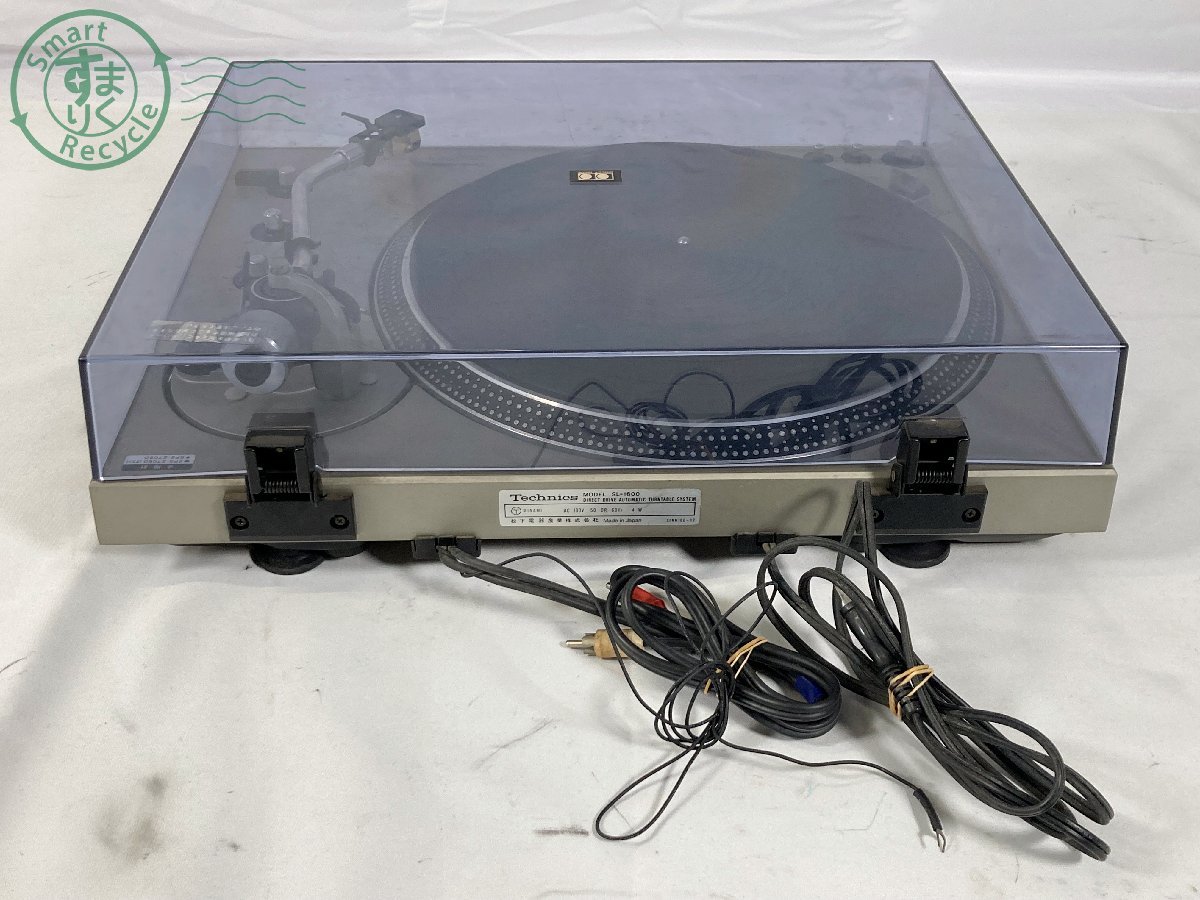 0520777 〇 Technics テクニクス SL-1600 ターンテーブル レコード