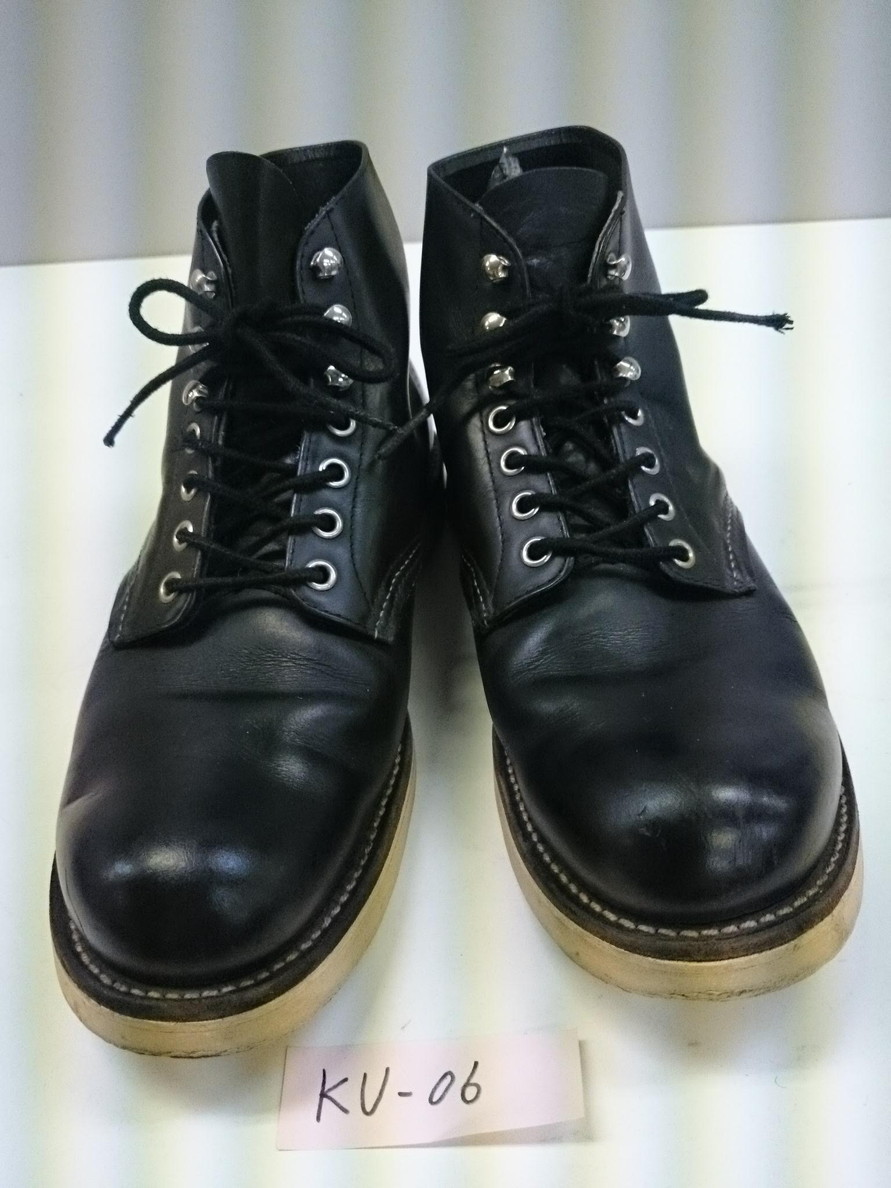RED WING プレーントゥブーツ US8サイズ