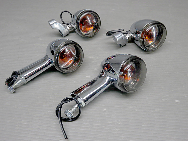 ☆ ハーレー 純正 ウィンカー 一車分 XL883 スポーツスター から