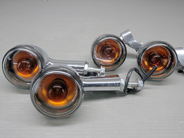 ☆ ハーレー 純正 ウィンカー 一車分 XL883 スポーツスター から