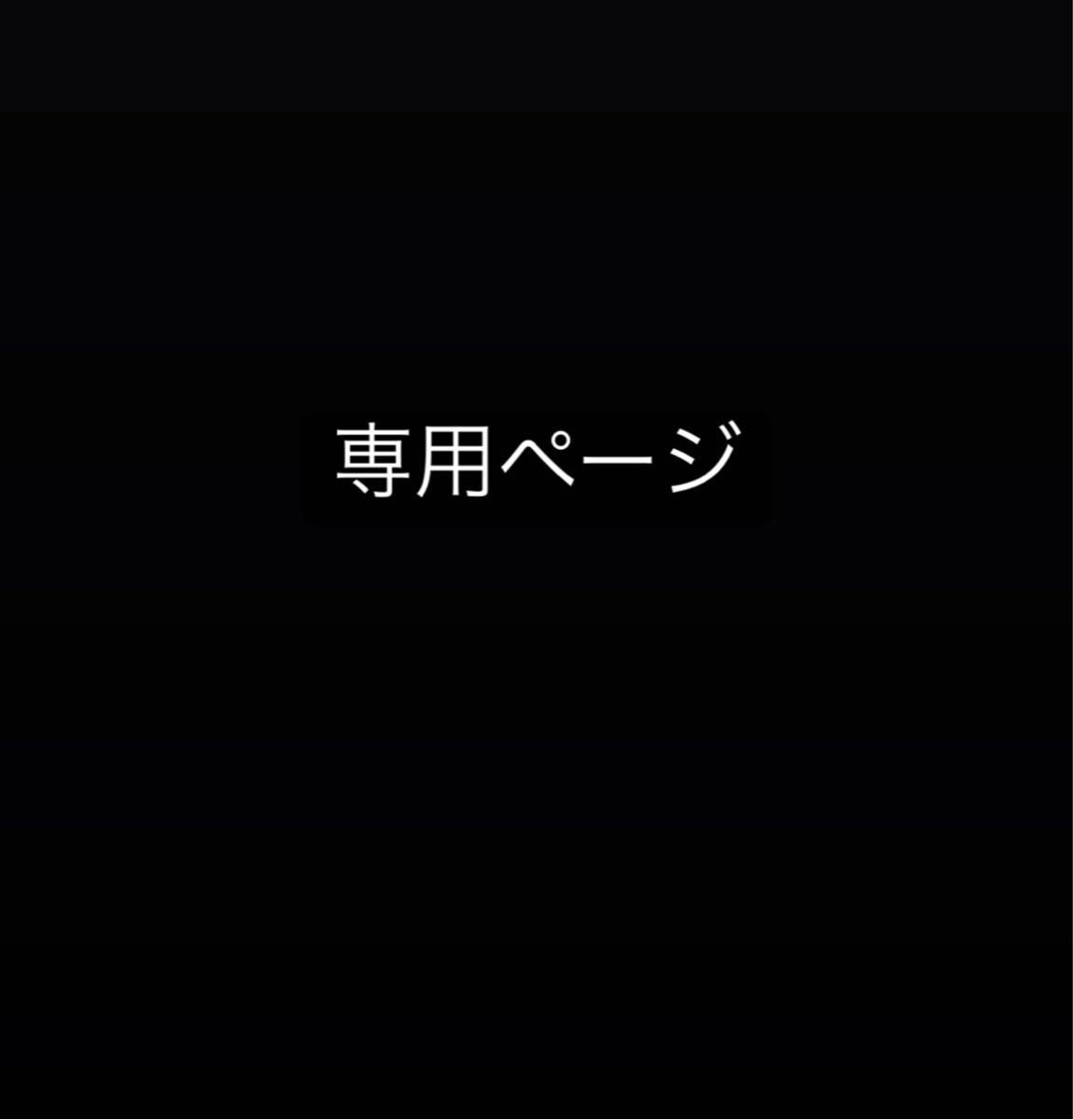 専用ページです - メルカリ 初心者ちゃん様専用ページ! 専用 専用ページです - メルカリ 初心者ちゃん様専用ページ! 専用
