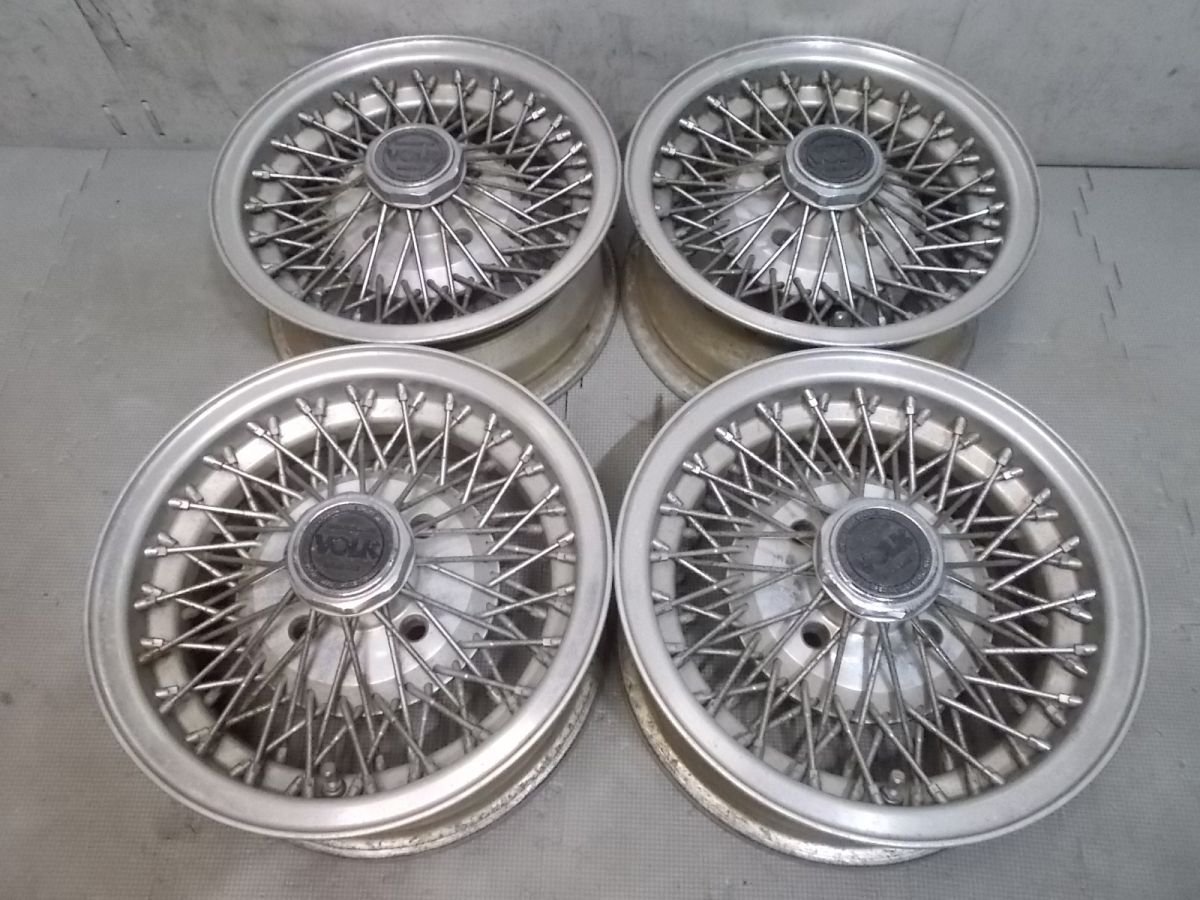 ☆売切り!希少!☆RAYS レイズ VOLK VOLKワイヤー 14インチホイール 