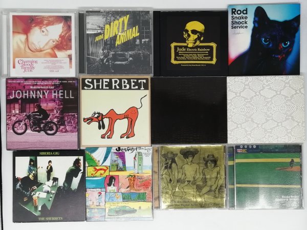 BLANKEY JET CITY】【SHERBETS】【JUDE] 【浅井健一】 CD アルバム