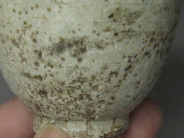 大堀相馬焼 筒盃 ぐい呑み 酒器 煎茶道具 古道具 アンティーク 古作