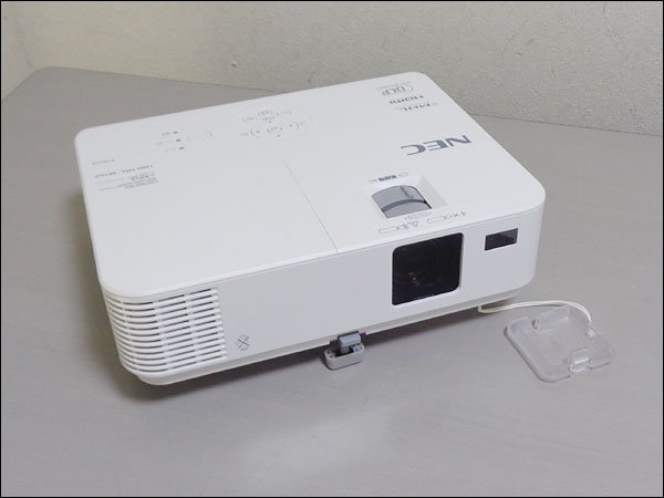 最新作 NEC ポータブルプロジェクター ViewLight NP-V302HJD 3000lm ランプ使用時間 266H(本体)｜売買されたオークション情報、yahooの商品情報をアーカイブ公開 - オークファン 本体