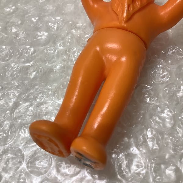 1円～ ブルマァク ウルトラセブン メトロン星人 オレンジ成型 ミニ