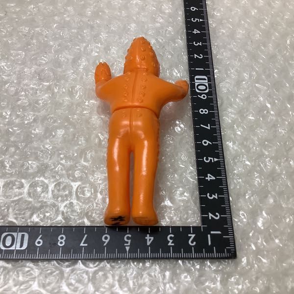1円～ ブルマァク ウルトラセブン メトロン星人 オレンジ成型 ミニ
