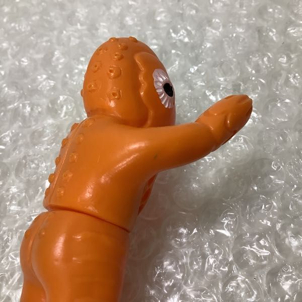 1円～ ブルマァク ウルトラセブン メトロン星人 オレンジ成型 ミニ