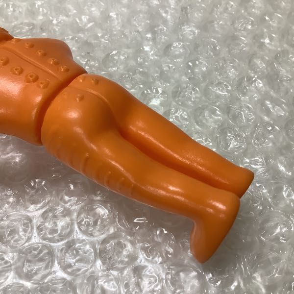 1円～ ブルマァク ウルトラセブン メトロン星人 オレンジ成型 ミニ