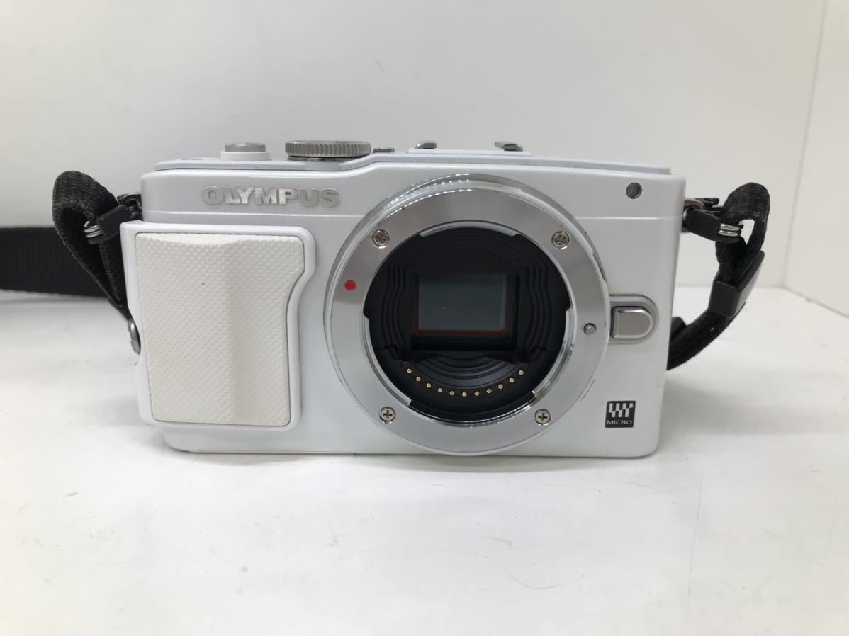 ジャンク品】OLYMPUS オリンパス PEN Lite E-PL6 デジタル一眼カメラ