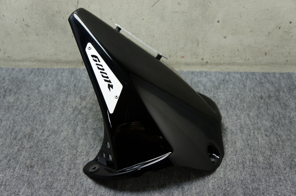 ZX-6R/636 09～21年 Puigリアインナーフェンダー/マッドブラック