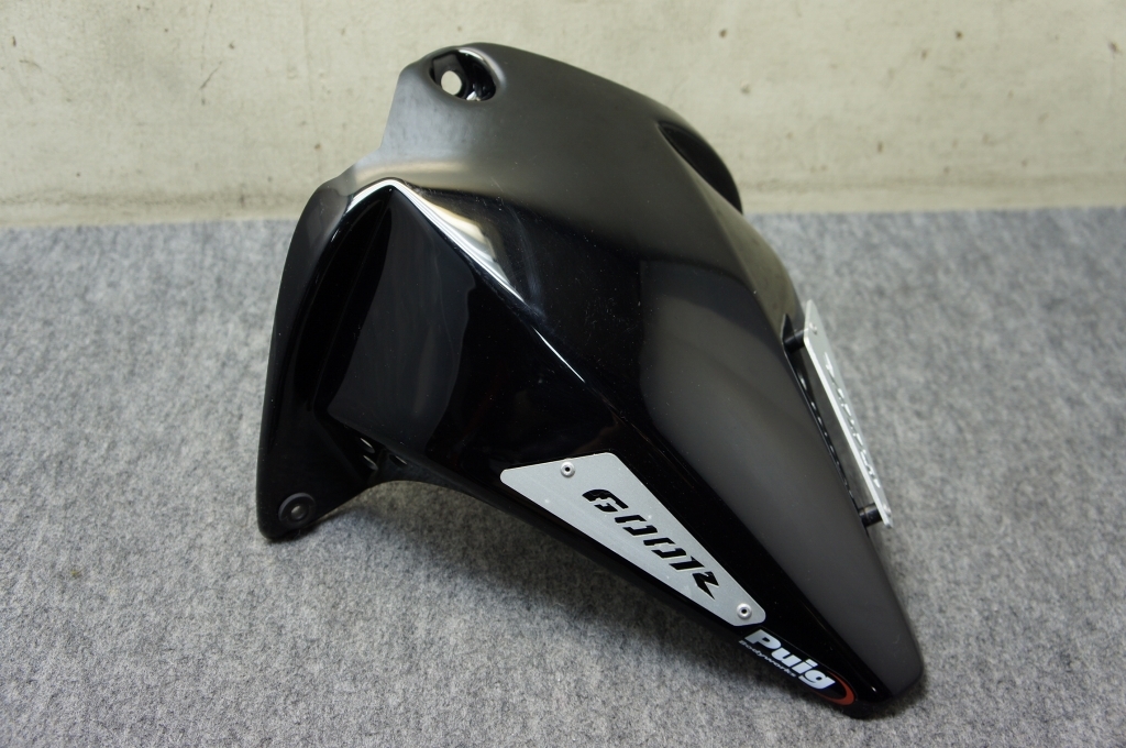 ZX-6R/636 09～21年 Puigリアインナーフェンダー/マッドブラック