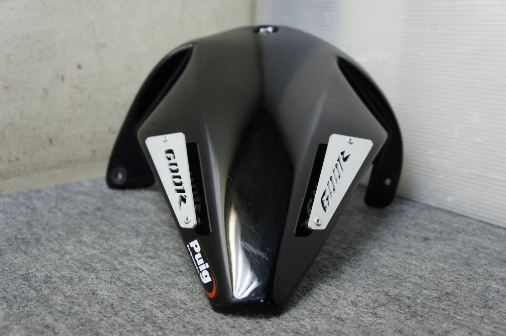 ZX-6R/636 09～21年 Puigリアインナーフェンダー/マッドブラック