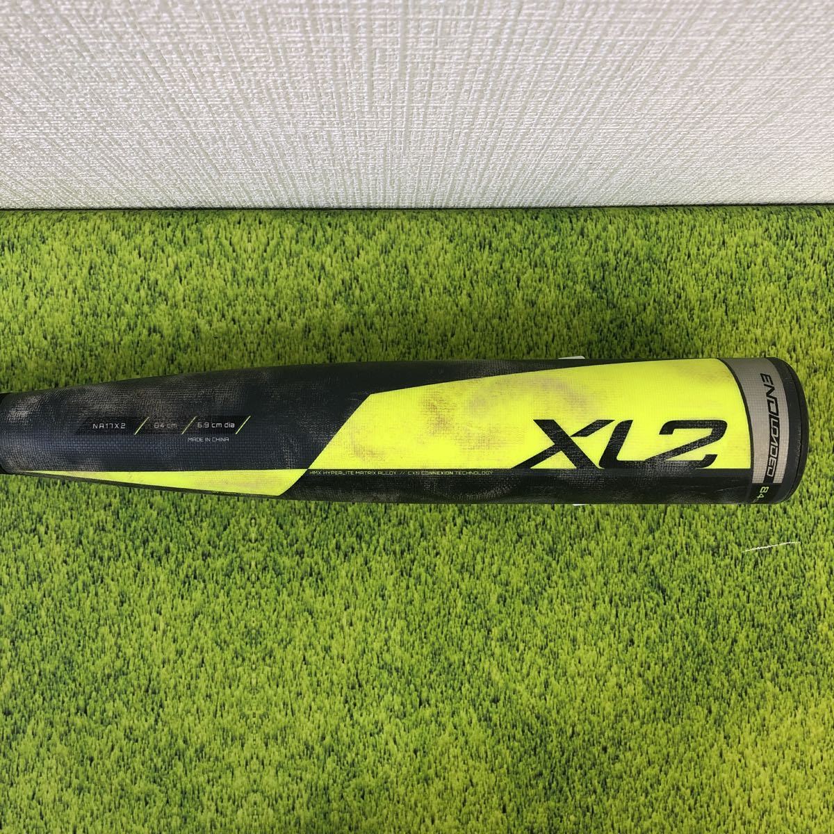 B-3400 イーストン EASTON XL2 軟式 NA17X2 84cm 複合 バット 野球 