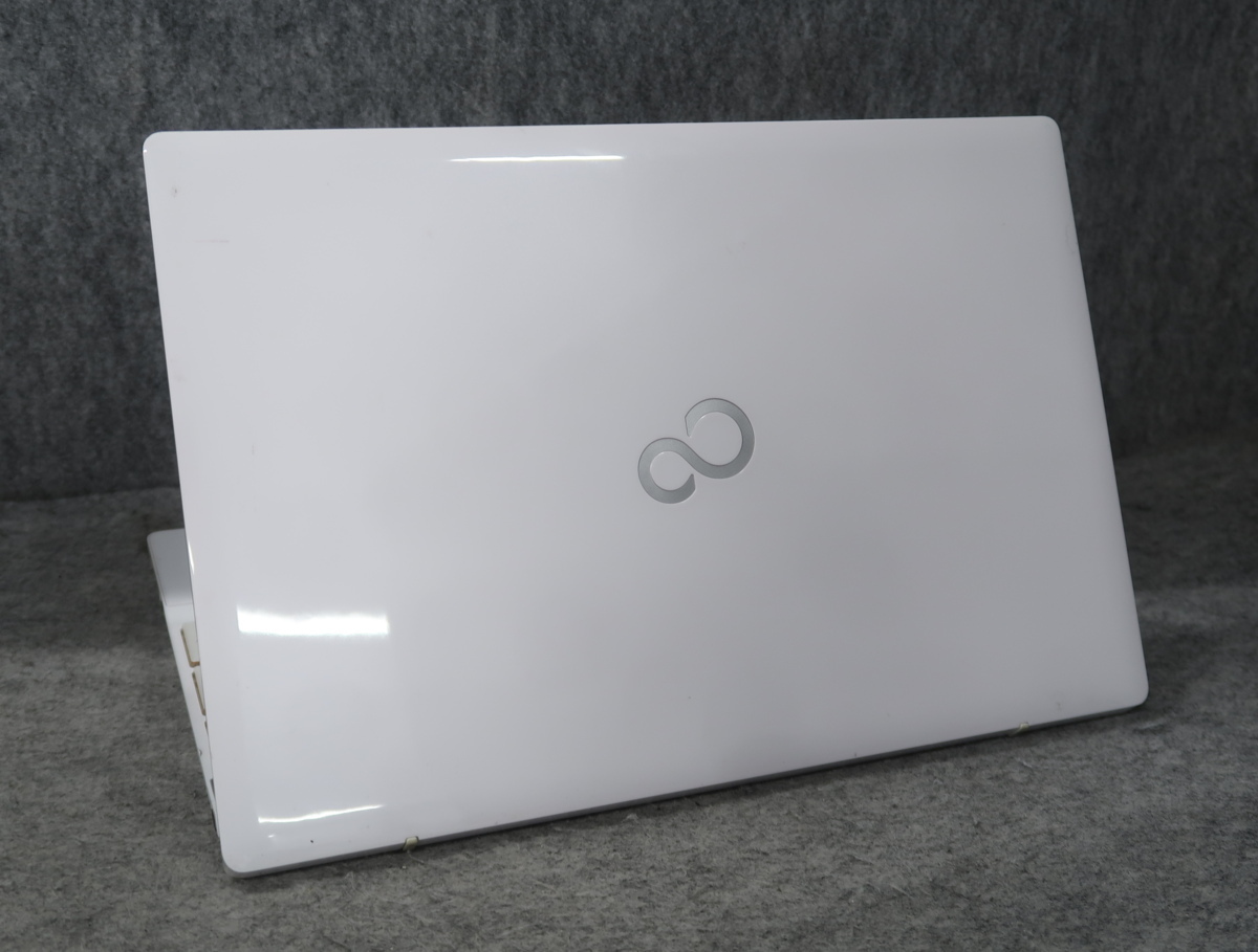 富士通 LIFEBOOK AH53/C2 Core i7-8550U 1.8GHz 4GB ブルーレイ ノート 