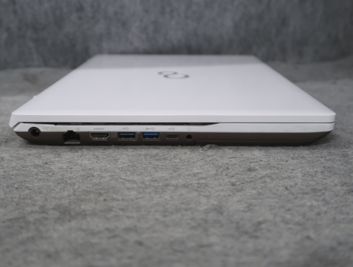 富士通 LIFEBOOK AH53/C2 Core i7-8550U 1.8GHz 4GB ブルーレイ ノート 