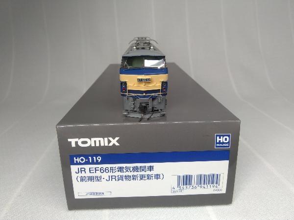 HOゲージ TOMIX HO-119 EF66形電気機関車 (前期型 JR貨物新更新車)(JR