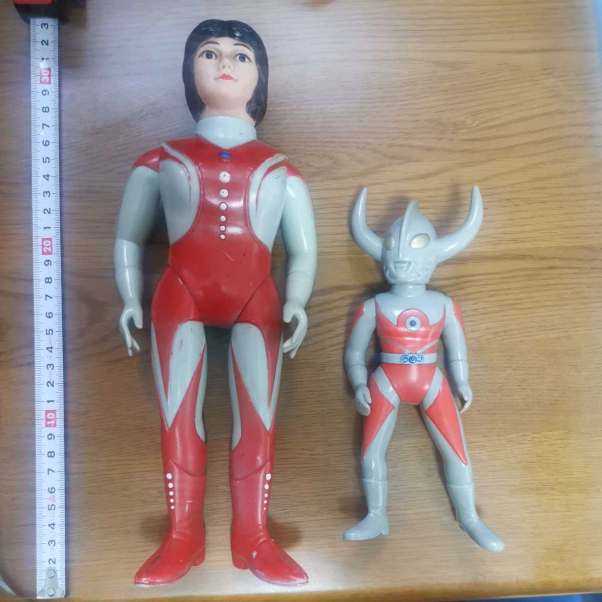 ウルトラの父 ウルトラマンタロウ ソフビ フィギュア ウルトラの父