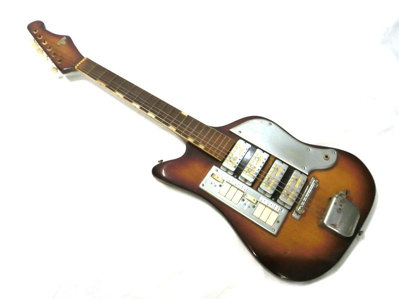 1000円スタート エレキギター TEISCO MODEL SS-41 ビザール テスコ