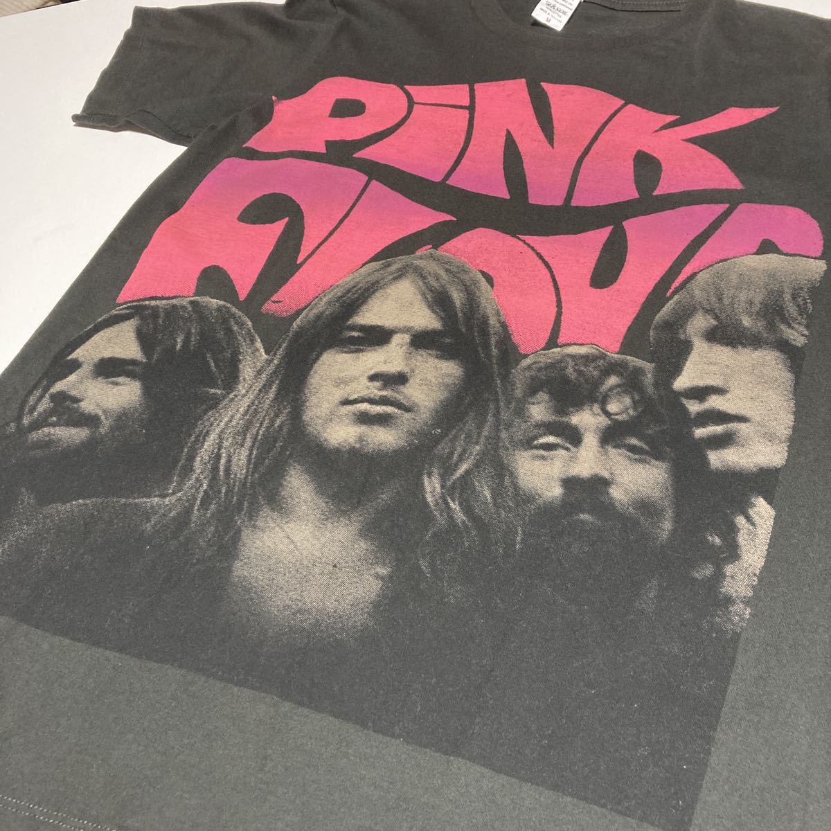 バンT】Pink Floyd ピンクフロイド 大判プリント 半袖カットソー 