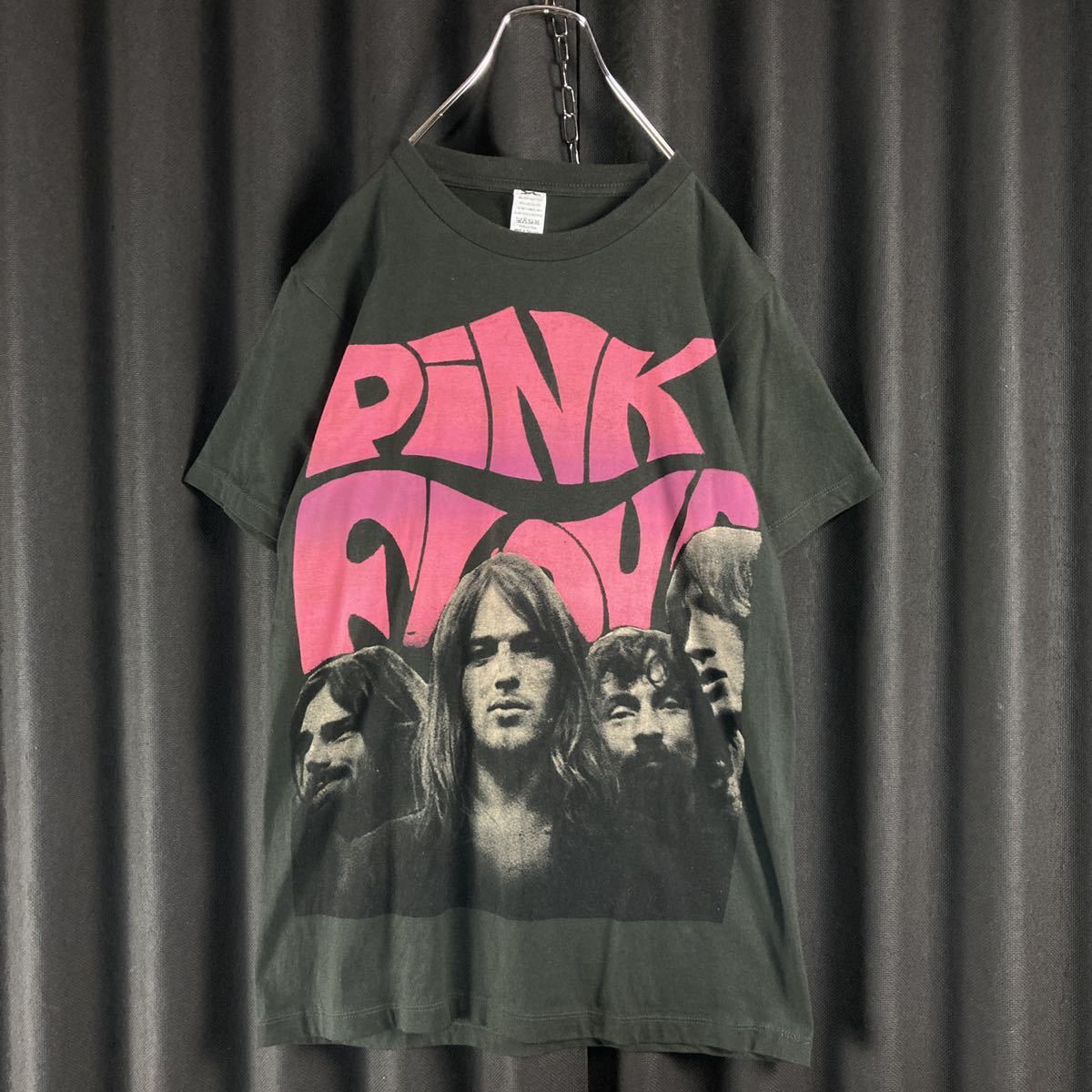 バンT】Pink Floyd ピンクフロイド 大判プリント 半袖カットソー 