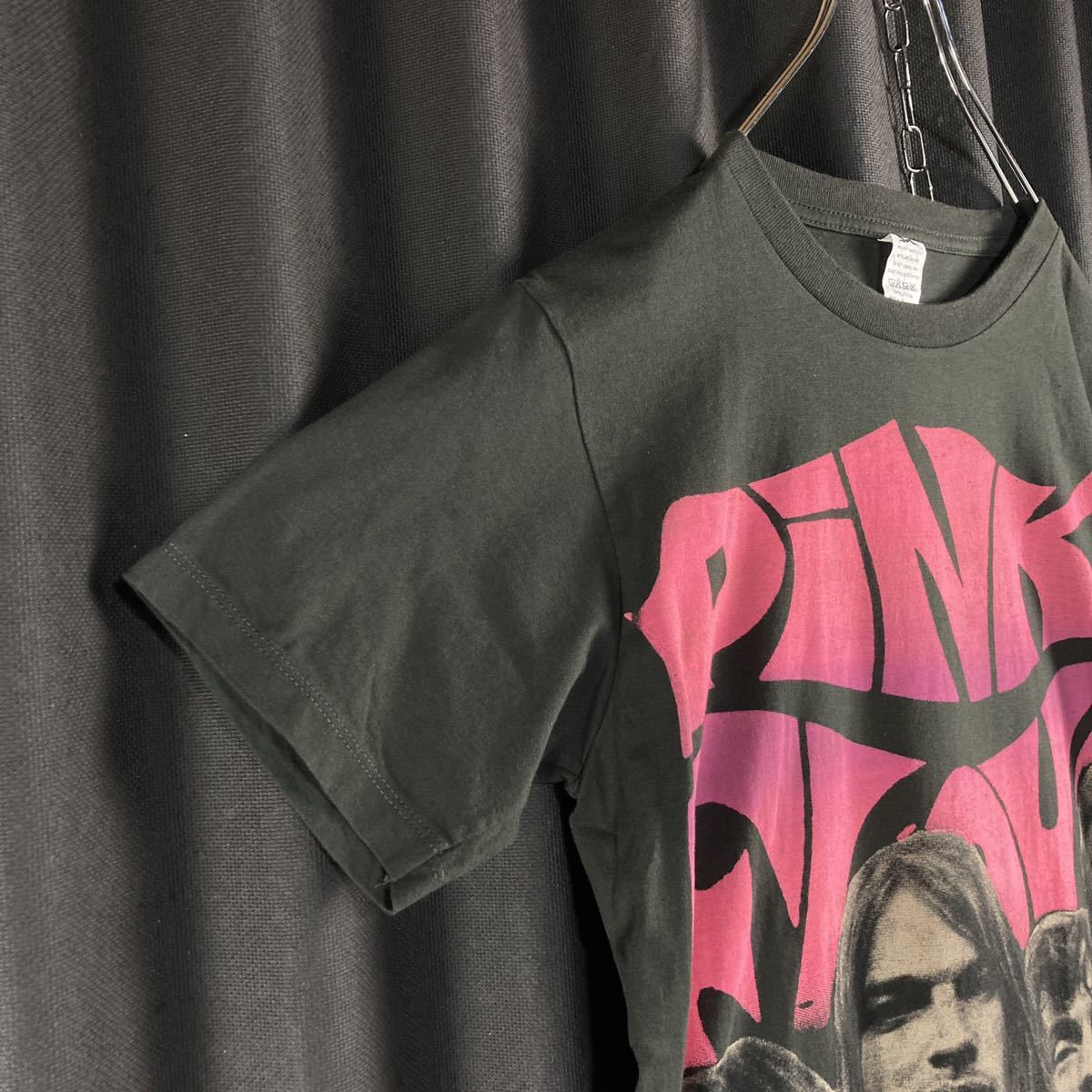 バンT】Pink Floyd ピンクフロイド 大判プリント 半袖カットソー 
