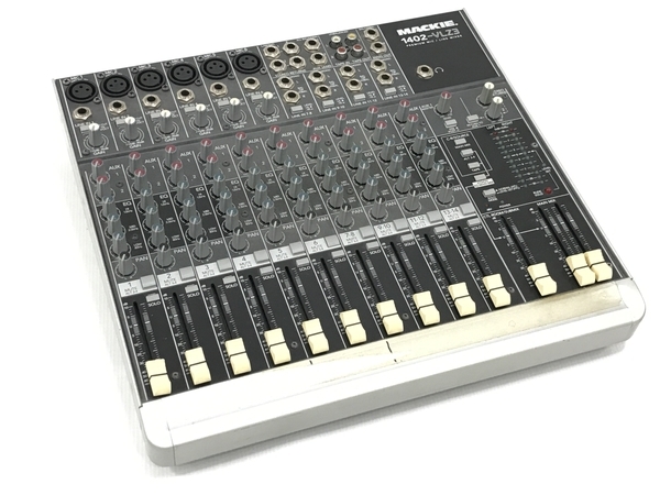 Mackie 1402-VLZ3 コンパクト ミキサー 音響 オーディオ ジャンク H6447303