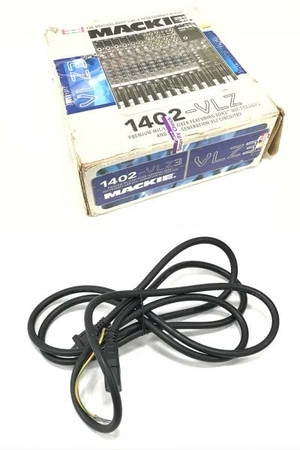 Mackie 1402-VLZ3 コンパクト ミキサー 音響 オーディオ ジャンク H6447303